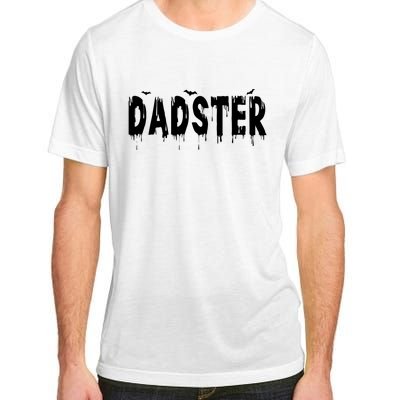 Dadster Couple Matching Family Mom Dad Halloween Party Adult ChromaSoft Performance T-Shirt