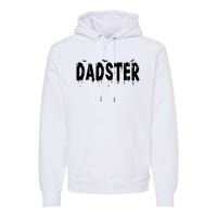 Dadster Couple Matching Family Mom Dad Halloween Party Premium Hoodie