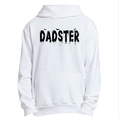 Dadster Couple Matching Family Mom Dad Halloween Party Urban Pullover Hoodie