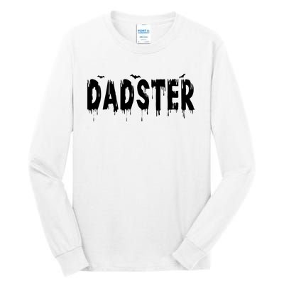 Dadster Couple Matching Family Mom Dad Halloween Party Tall Long Sleeve T-Shirt