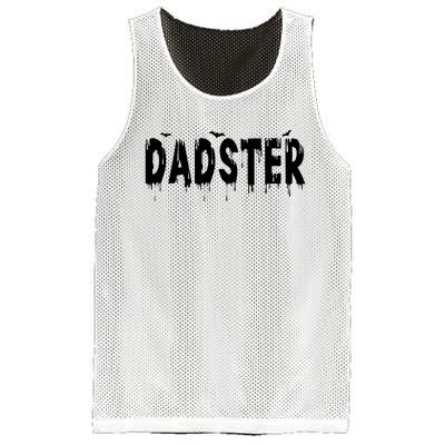 Dadster Couple Matching Family Mom Dad Halloween Party Mesh Reversible Basketball Jersey Tank