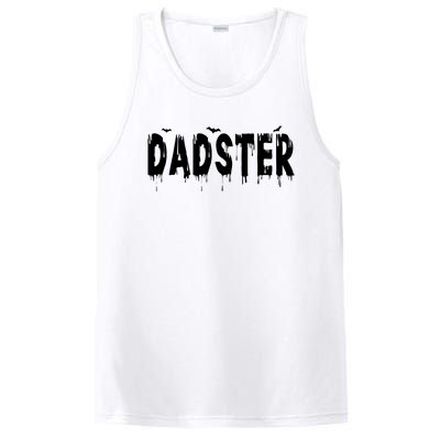 Dadster Couple Matching Family Mom Dad Halloween Party PosiCharge Competitor Tank