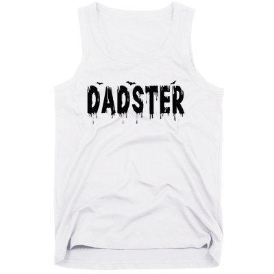 Dadster Couple Matching Family Mom Dad Halloween Party Tank Top