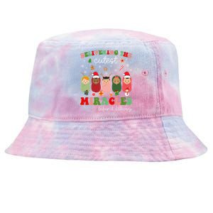 Delivering Cutest Miracles Labor & Delivery Nurse Christmas Tie-Dyed Bucket Hat