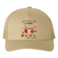 Delivering Cutest Miracles Labor & Delivery Nurse Christmas Yupoong Adult 5-Panel Trucker Hat