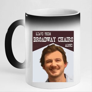 Dangerous Chair Mugshot April 2024 Leave Them Broadway Chairs Alon 11oz Black Color Changing Mug