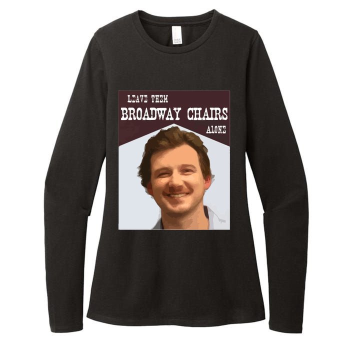 Dangerous Chair Mugshot April 2024 Leave Them Broadway Chairs Alon Womens CVC Long Sleeve Shirt