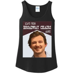 Dangerous Chair Mugshot April 2024 Leave Them Broadway Chairs Alon Ladies Essential Tank