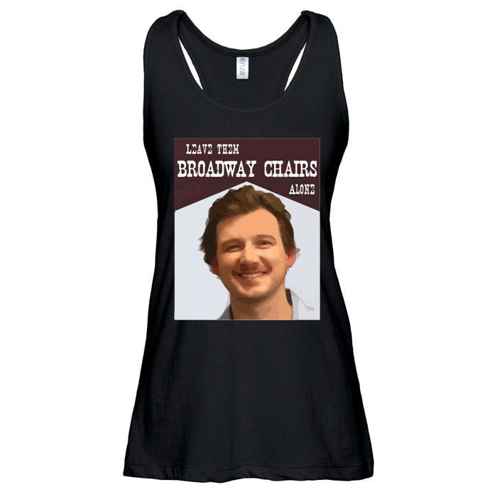 Dangerous Chair Mugshot April 2024 Leave Them Broadway Chairs Alon Ladies Essential Flowy Tank