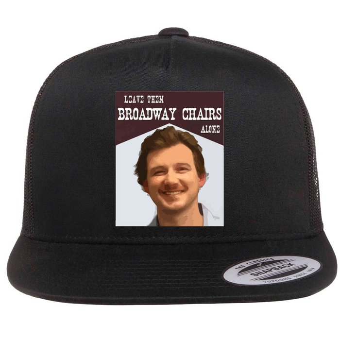 Dangerous Chair Mugshot April 2024 Leave Them Broadway Chairs Alon Flat Bill Trucker Hat