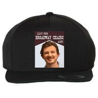 Dangerous Chair Mugshot April 2024 Leave Them Broadway Chairs Alon Wool Snapback Cap