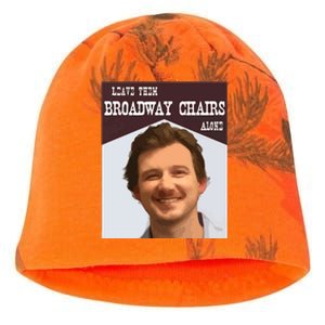 Dangerous Chair Mugshot April 2024 Leave Them Broadway Chairs Alon Kati - Camo Knit Beanie