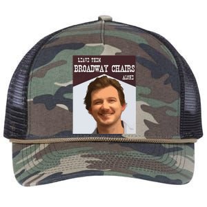 Dangerous Chair Mugshot April 2024 Leave Them Broadway Chairs Alon Retro Rope Trucker Hat Cap