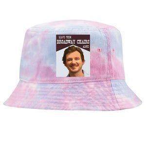 Dangerous Chair Mugshot April 2024 Leave Them Broadway Chairs Alon Tie-Dyed Bucket Hat