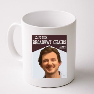 Dangerous Chair Mugshot April 2024 Leave Them Broadway Chairs Alon Coffee Mug