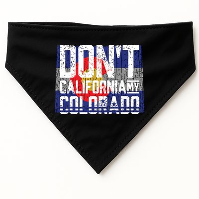 Dont California My Colorado USA-Made Doggie Bandana