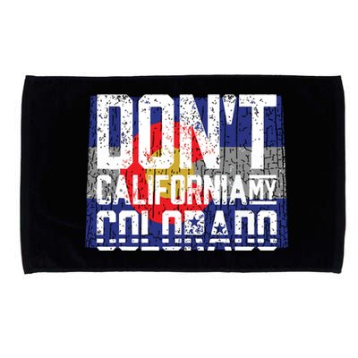 Dont California My Colorado Microfiber Hand Towel