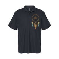 Dream Catcher Native American Tribal Softstyle Adult Sport Polo