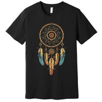 Dream Catcher Native American Tribal Premium T-Shirt