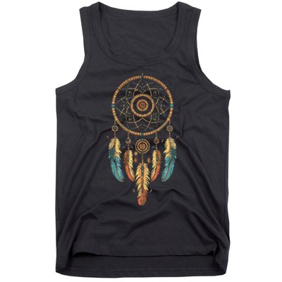 Dream Catcher Native American Tribal Tank Top