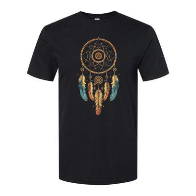 Dream Catcher Native American Tribal Softstyle® CVC T-Shirt