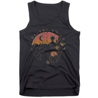 Desert Child Night Landscape Outline Tank Top