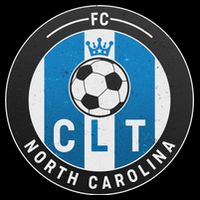 Distressed Charlotte North Carolina CLT Soccer Jersey City Backpack