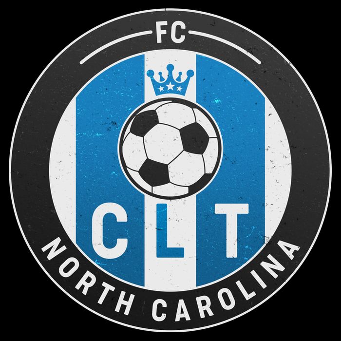 Distressed Charlotte North Carolina CLT Soccer Jersey City Backpack