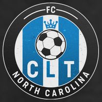 Distressed Charlotte North Carolina CLT Soccer Jersey Trucker Hat