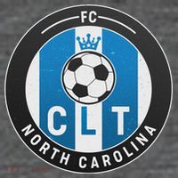 Distressed Charlotte North Carolina CLT Soccer Jersey Kids T-Shirt