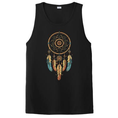 Dream Catcher Native American Tribal PosiCharge Competitor Tank