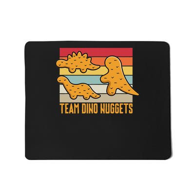 Dinosaur Chicken Nugget Plush Dino Chicken Nugget Lover Mousepad