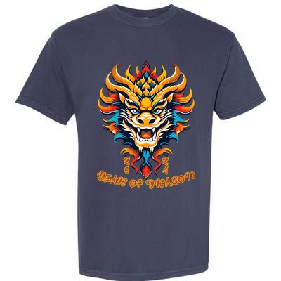Dragon Chinese New Year 2024 Garment-Dyed Heavyweight T-Shirt
