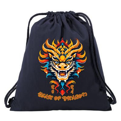 Dragon Chinese New Year 2024 Drawstring Bag