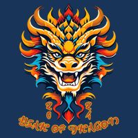 Dragon Chinese New Year 2024 Cooling Performance Long Sleeve Crew