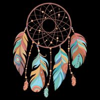 Dream Catcher Native American Feathers Tribal Dreamcatcher T-Shirt