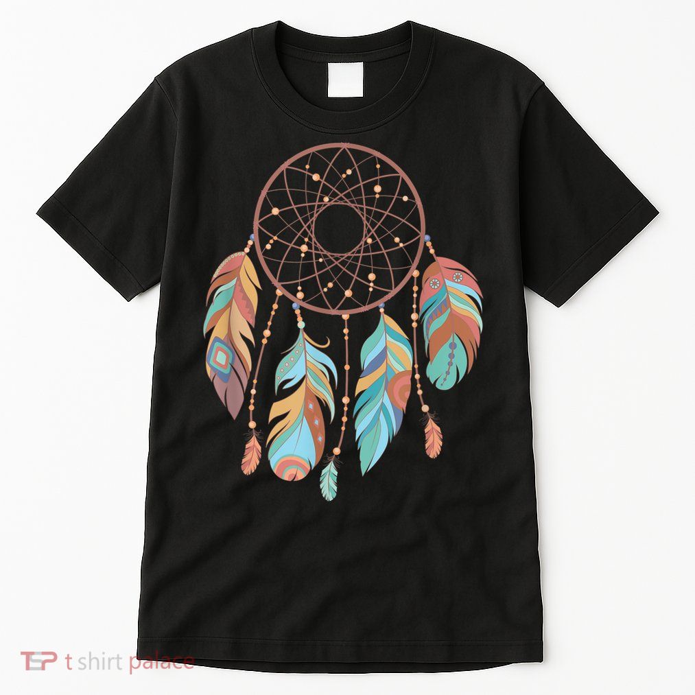 Dream Catcher Native American Feathers Tribal Dreamcatcher Tall T-Shirt