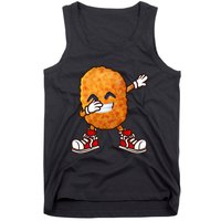 Dabbing Chicken Nuggets Design Tank Top