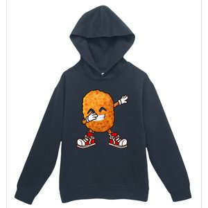 Dabbing Chicken Nuggets Design Urban Pullover Hoodie