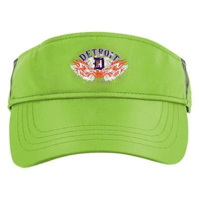 Detroit City Of Angels Adult Drive Performance Visor