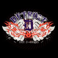 Detroit City Of Angels Backpack