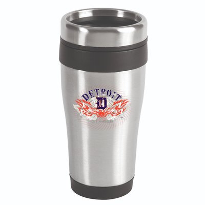 Detroit City Of Angels 16oz Travel Tumbler