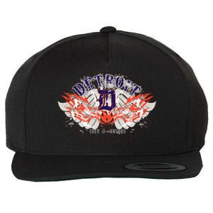 Detroit City Of Angels Wool Snapback Cap