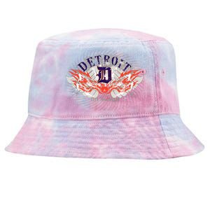 Detroit City Of Angels Tie-Dyed Bucket Hat