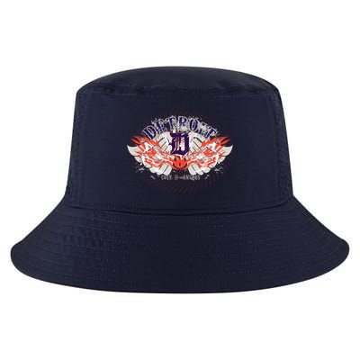 Detroit City Of Angels Cool Comfort Performance Bucket Hat
