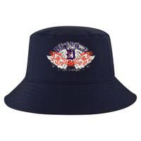 Detroit City Of Angels Cool Comfort Performance Bucket Hat