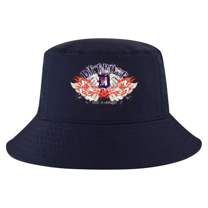 Detroit City Of Angels Cool Comfort Performance Bucket Hat