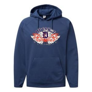 Detroit City Of Angels Performance Fleece Hoodie