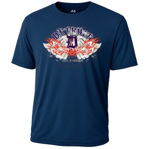 Detroit City Of Angels Cooling Performance Crew T-Shirt