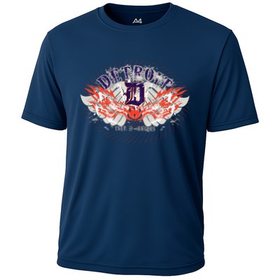 Detroit City Of Angels Performance Shirt